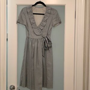 J. Crew Silk Wrap Dress